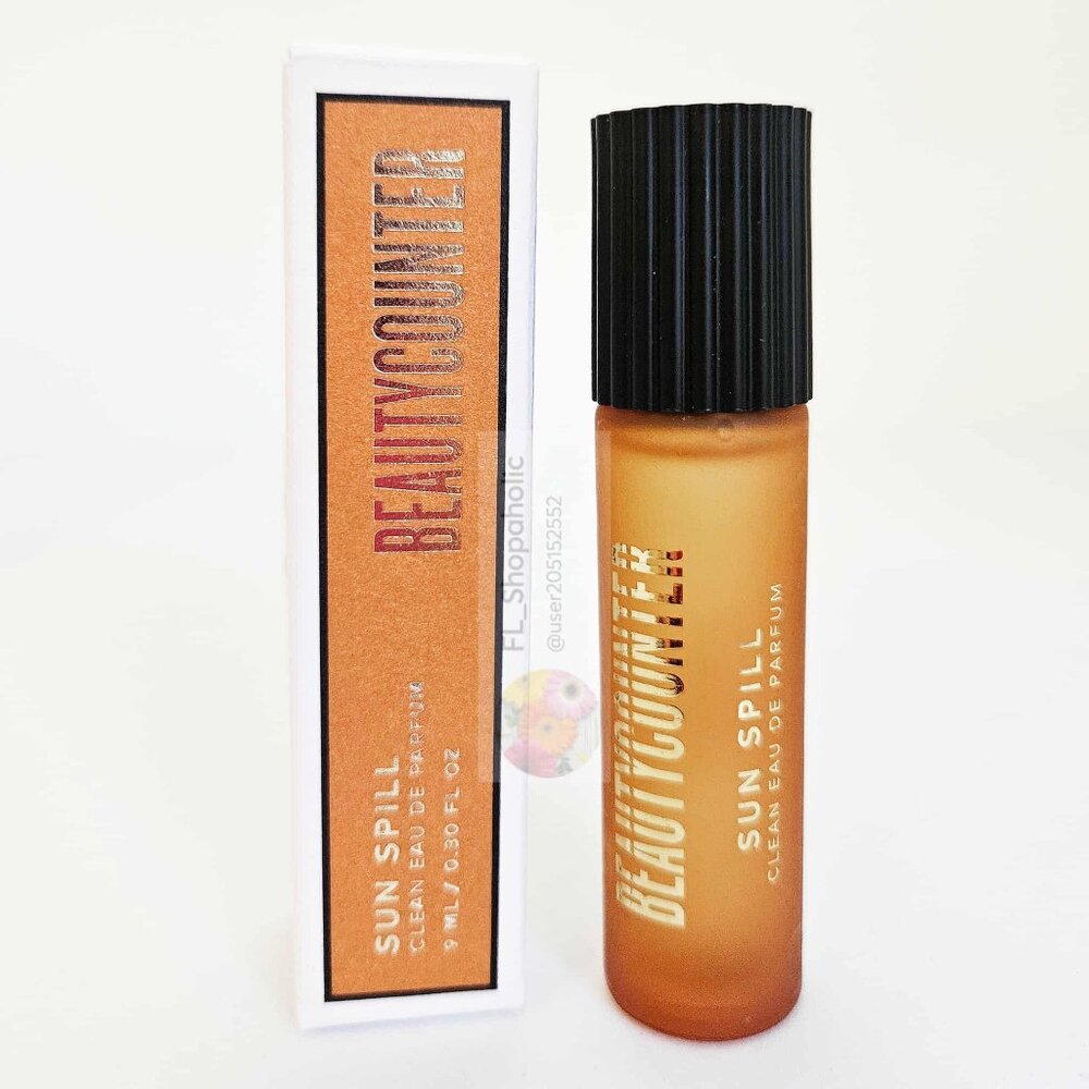 *Beautycounter* Sun Spill Clean Perfume Rollerball - NEW! - FAST SHIP!